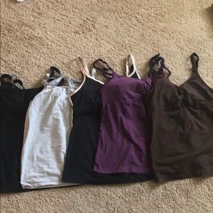 Nursing tanks